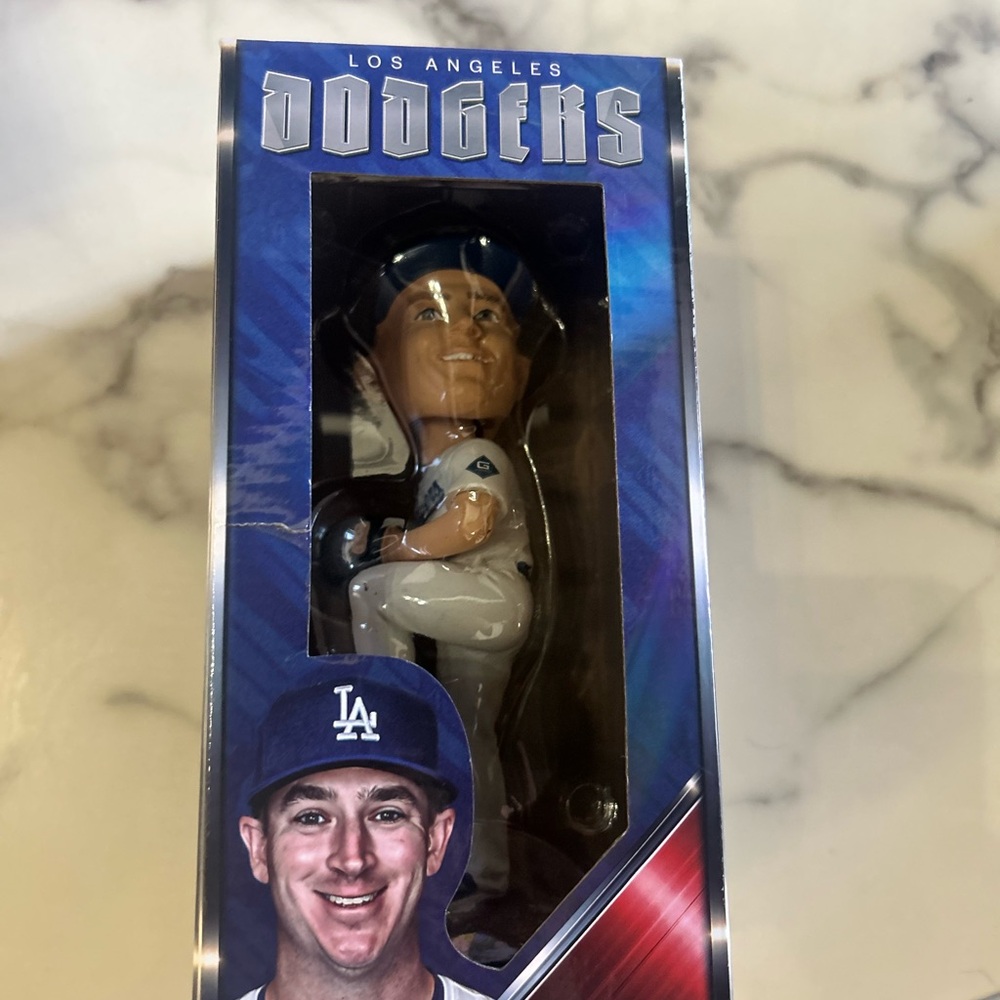 Evan Phillips Dodgers Bobblehead